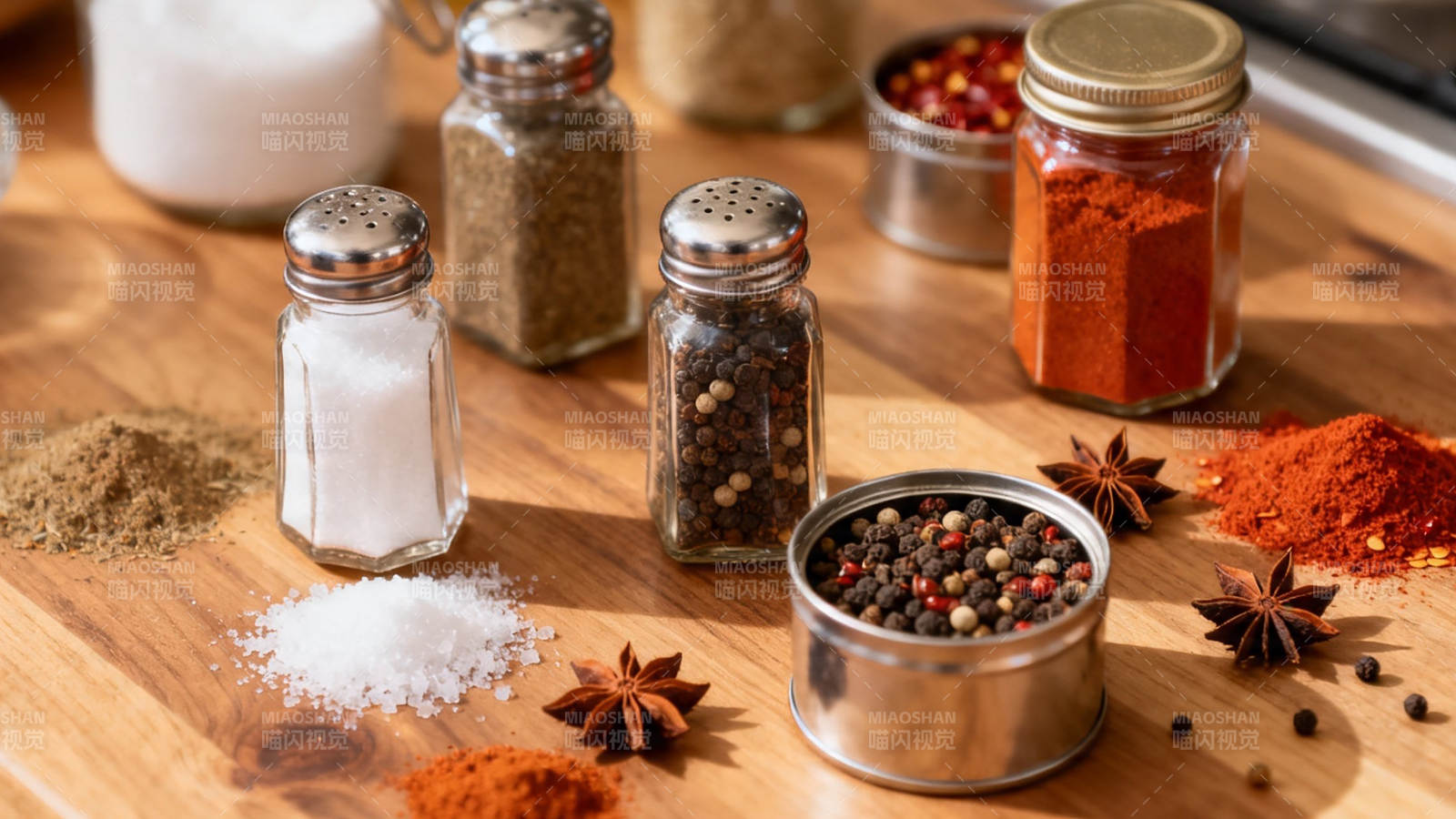 香料满桌 调味人生图片