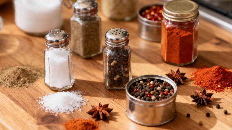 香料满桌 调味人生图片