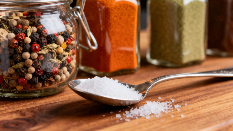 香料与盐 厨房调味精华图片