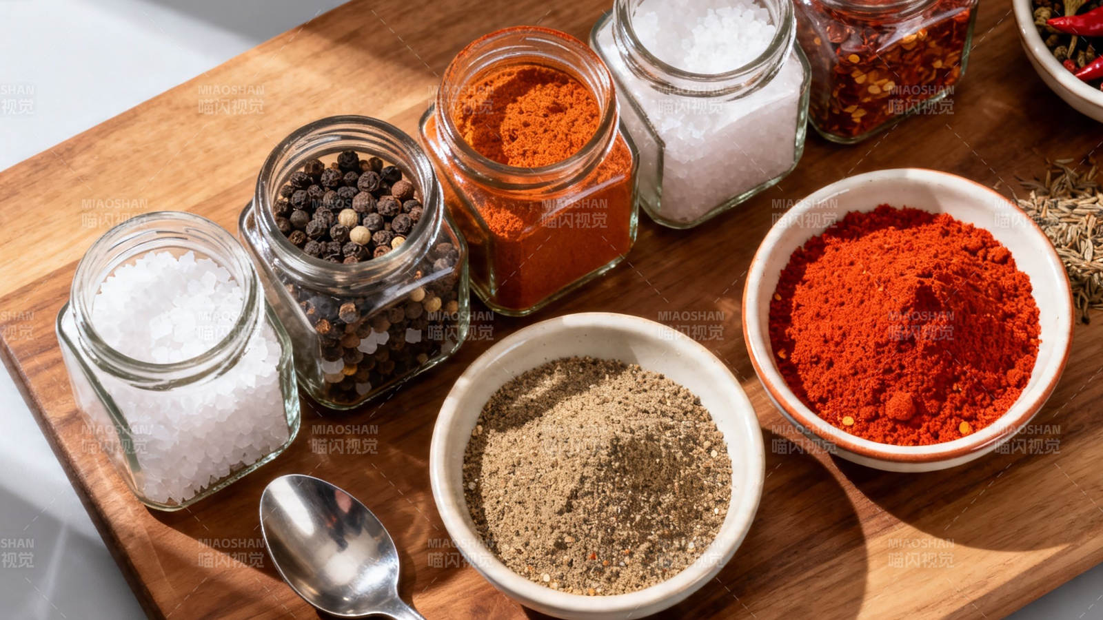 香料集锦 厨房调味必备图片