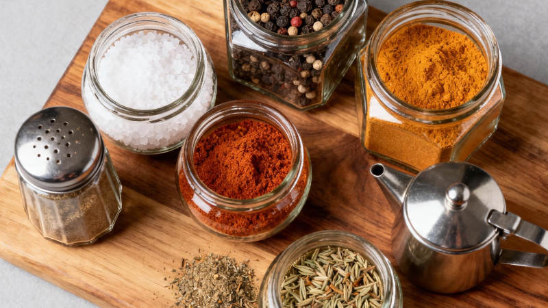 香料荟萃 调味人生图片