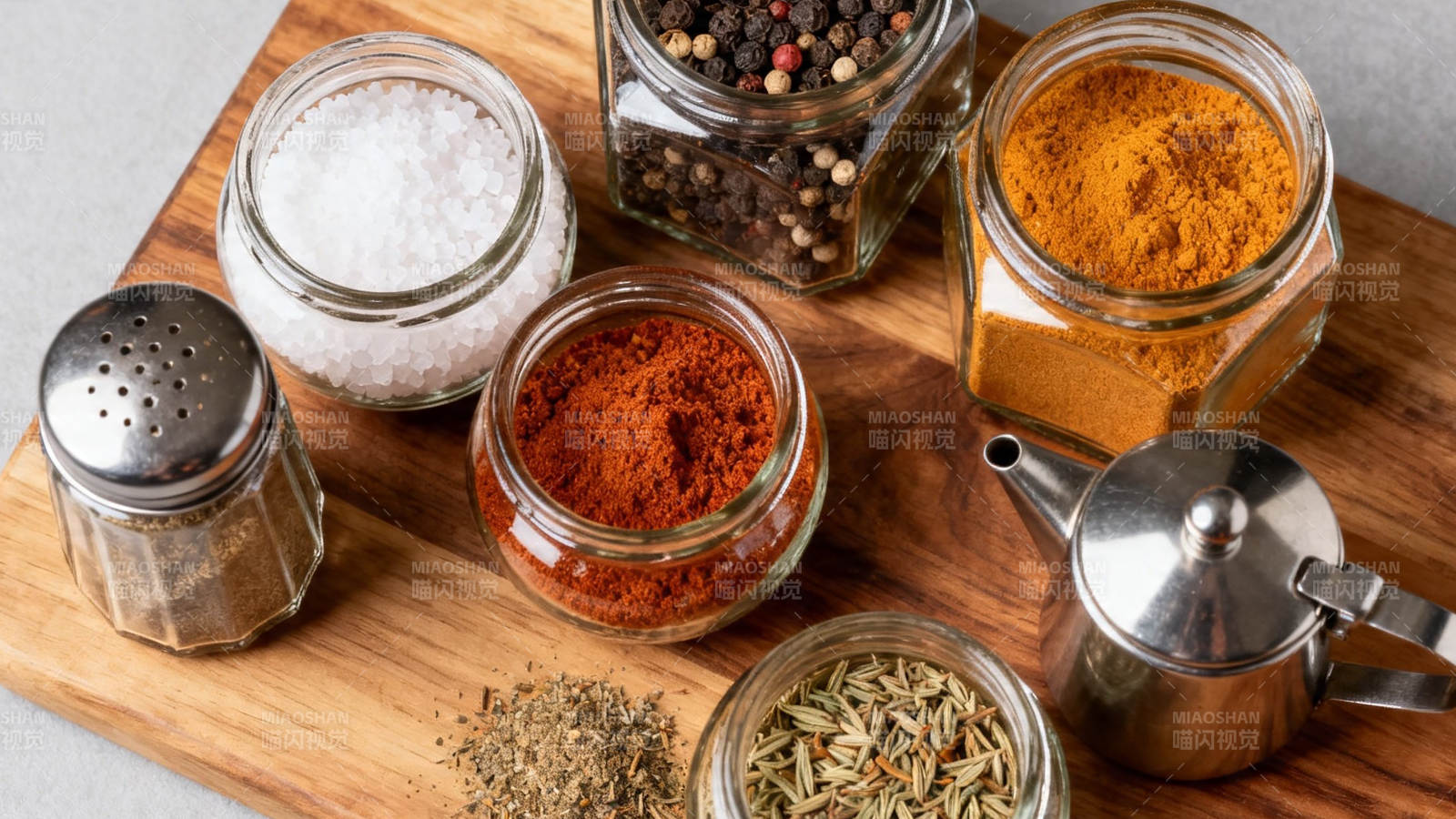 香料荟萃 调味人生图片