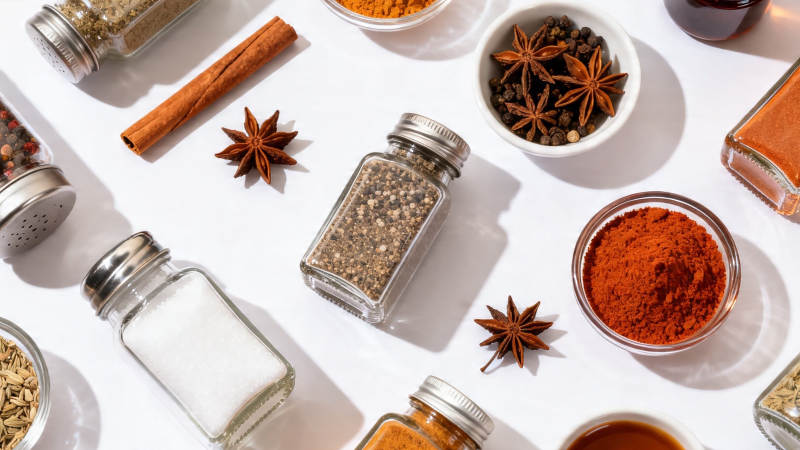 香料盛宴 多彩调味世界图片