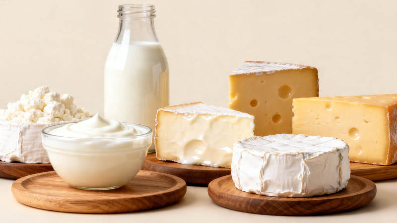 奶香四溢 乳品与奶酪盛宴图片