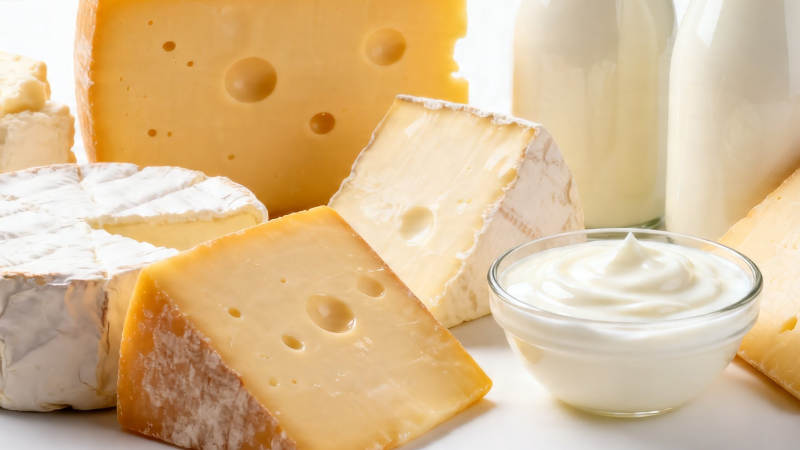 奶香四溢 奶酪与酸奶盛宴图片