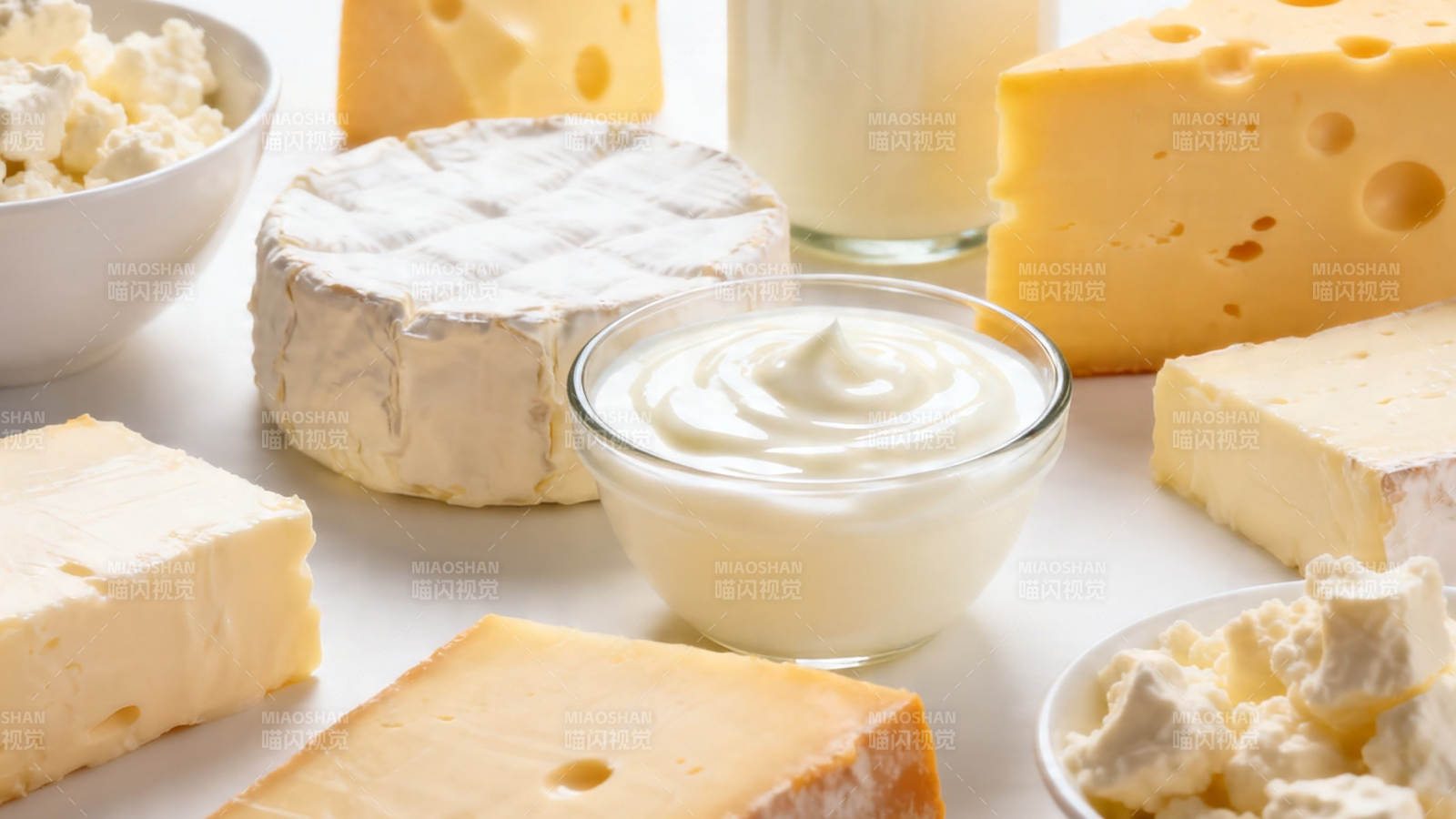 奶香四溢 芝士酸奶盛宴图片