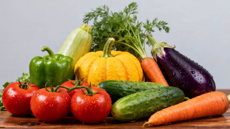 新鲜蔬菜大集合图片