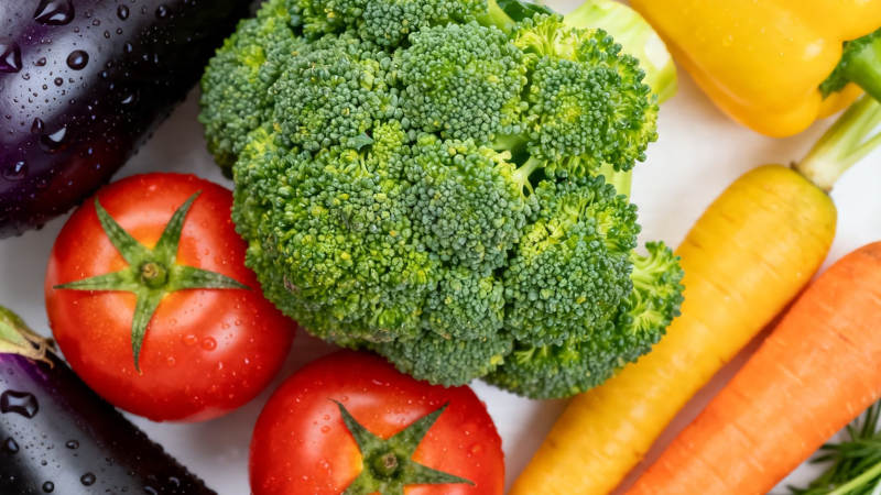 新鲜蔬菜大集合图片