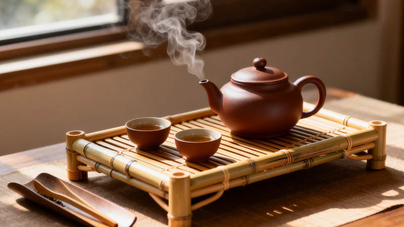 茶香氤氲 静享午后时光图片