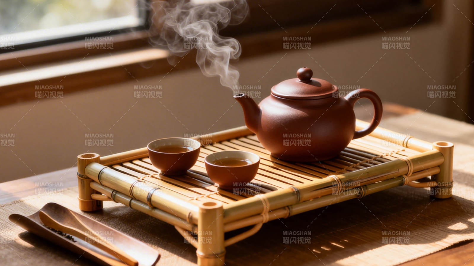 茶香氤氲 静享午后时光图片