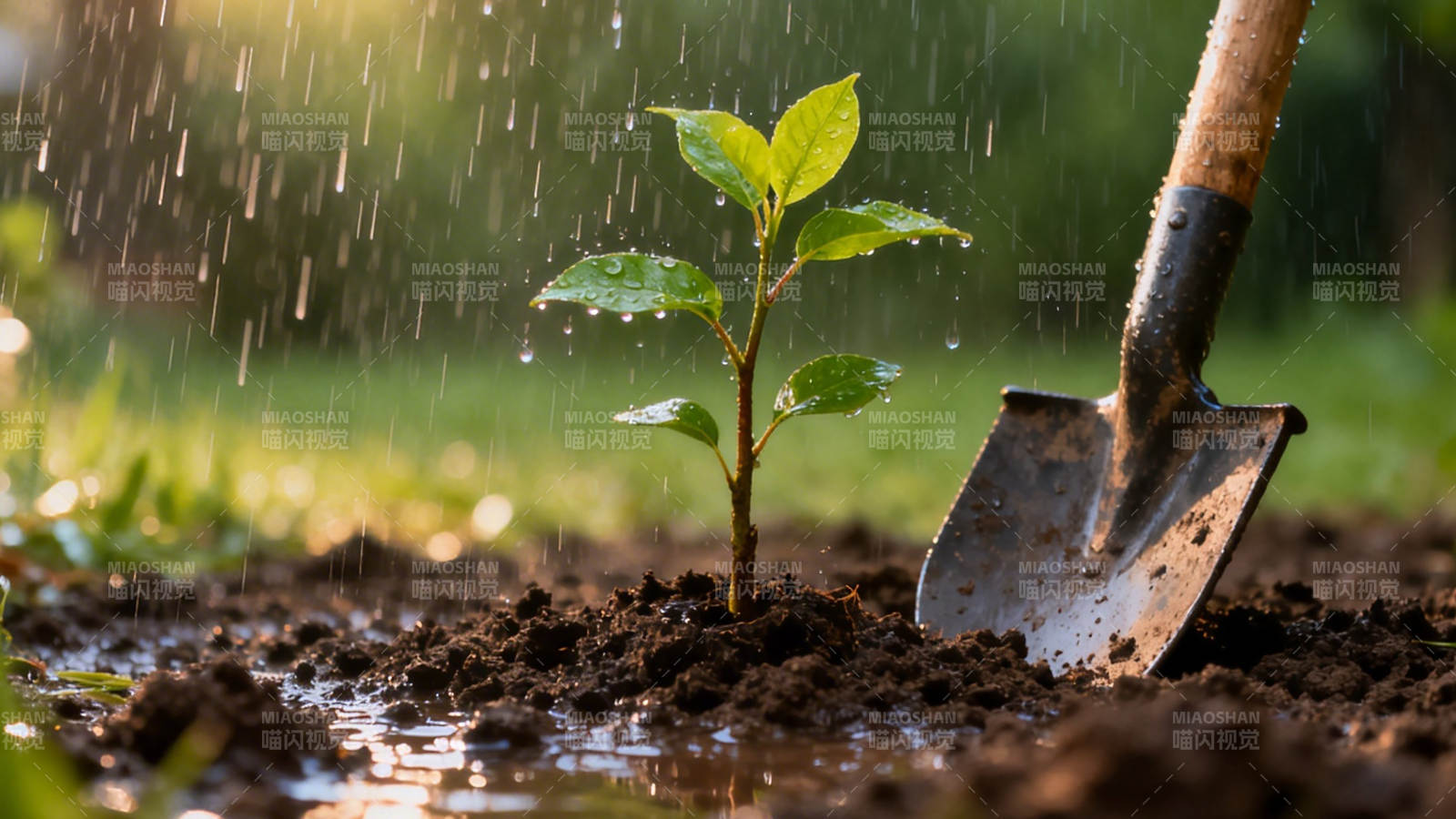 雨润新苗  shovel 伴成长图片