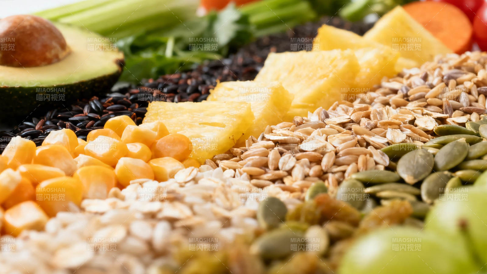 健康食材大集合 营养满满图片