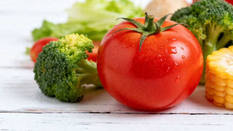 新鲜蔬果 健康之选图片