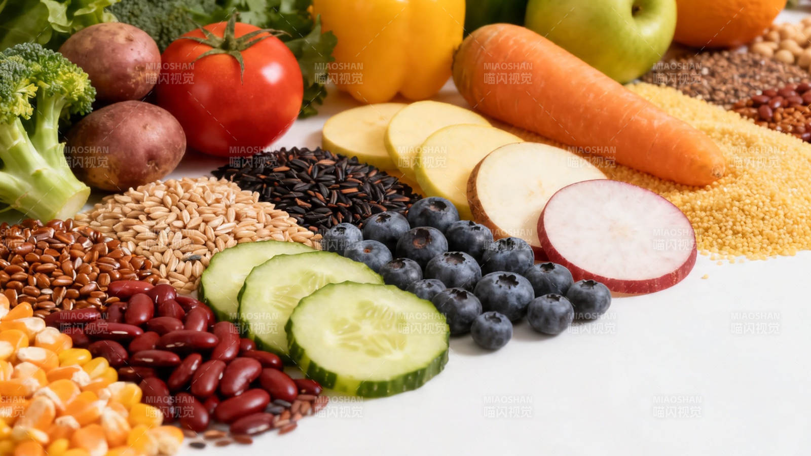 健康食材大集合图片