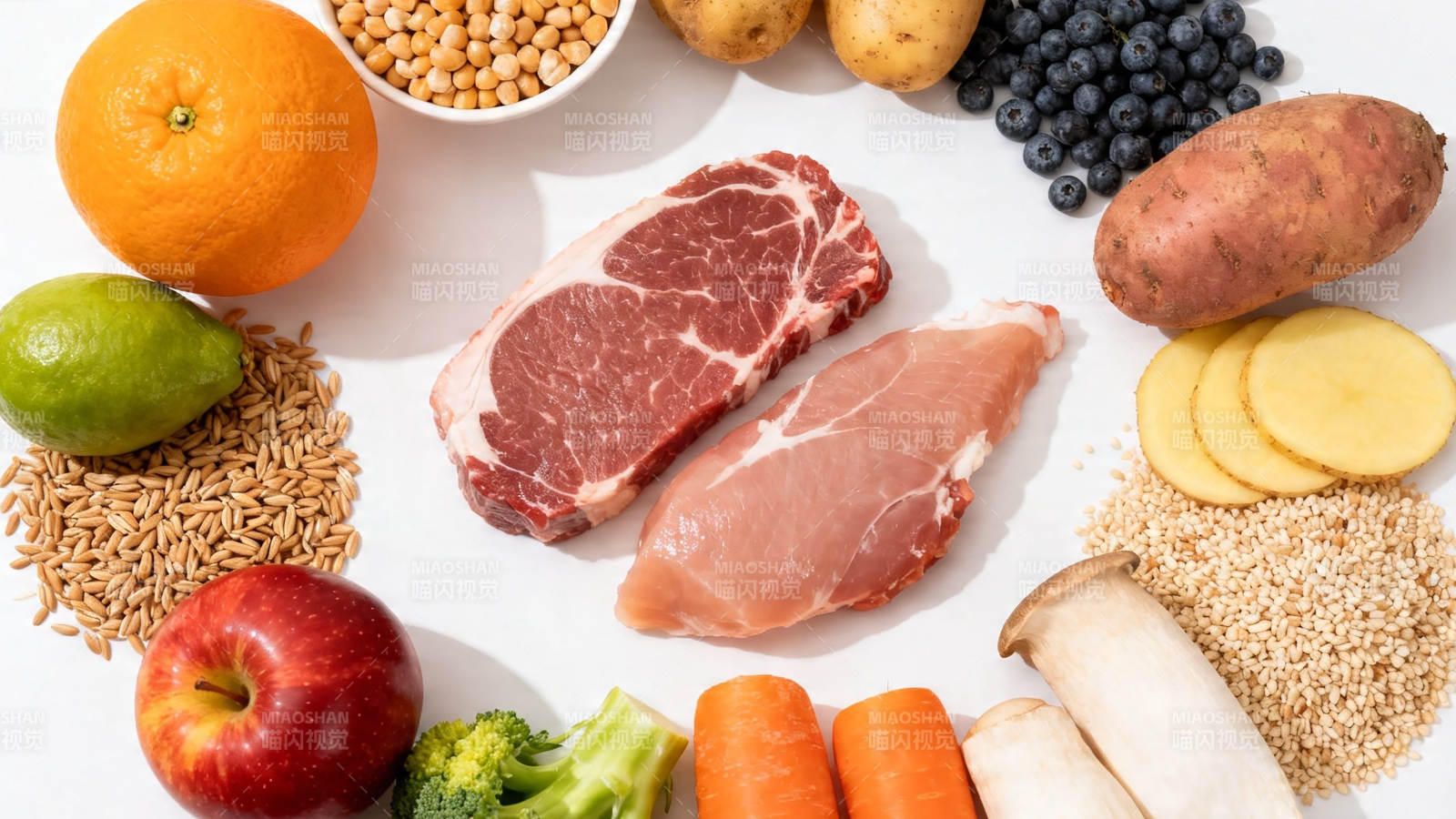 均衡膳食营养搭配图图片