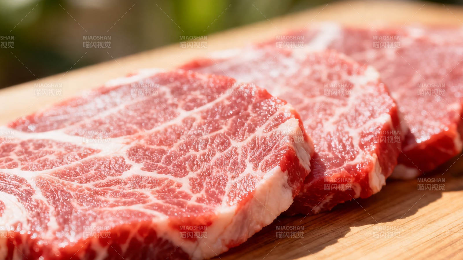 雪花牛肉 纹理诱人图片