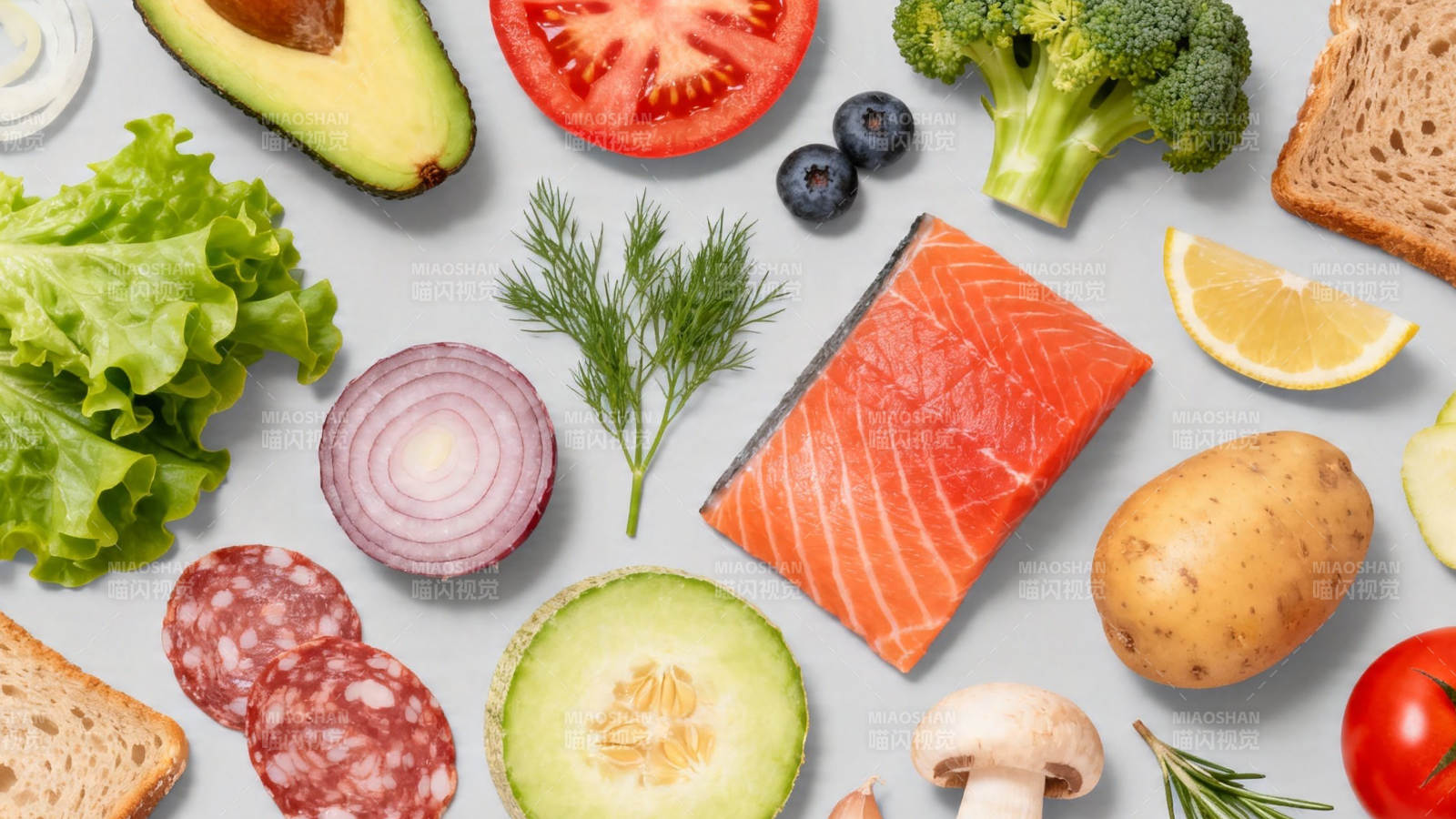 健康食材大集合图片