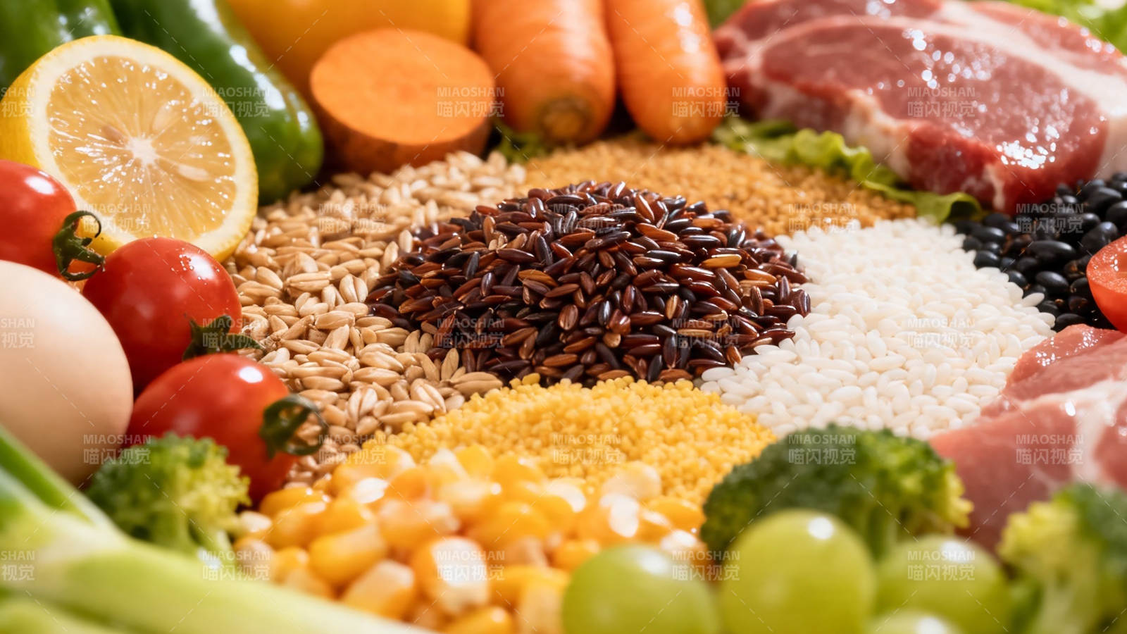 均衡膳食 健康之选图片