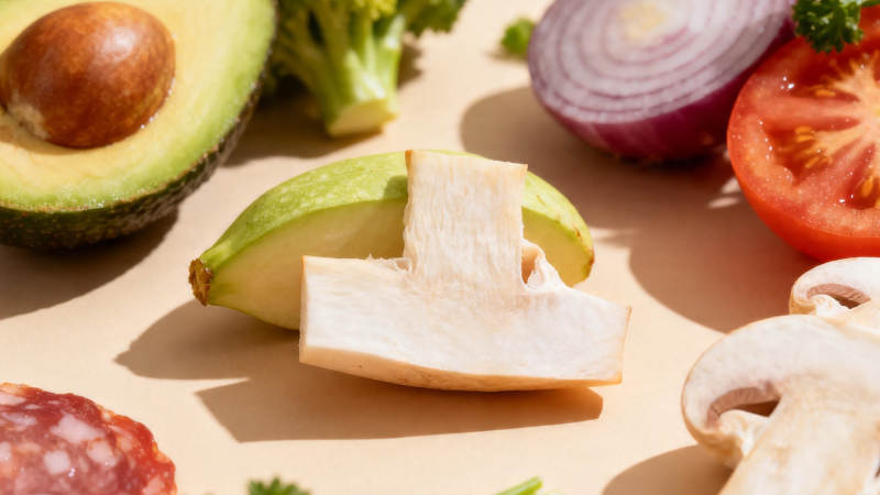 新鲜蔬果拼盘 健康美味之选图片