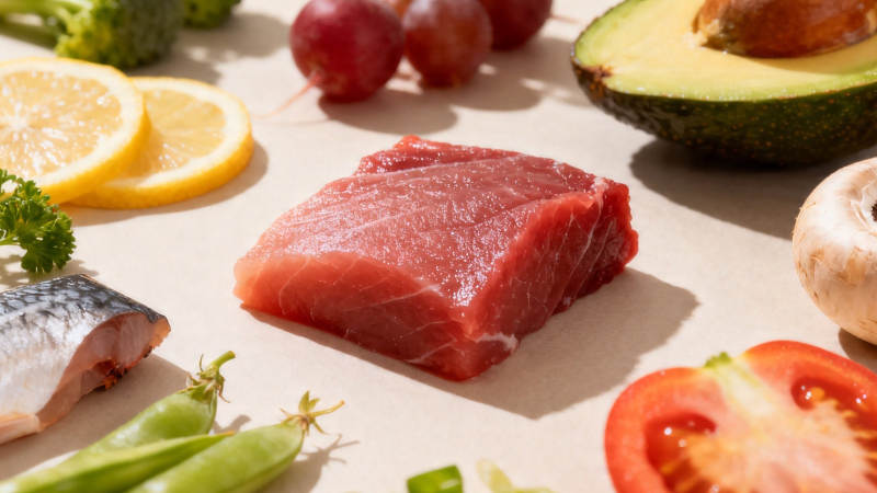 新鲜食材 健康美味搭配图片