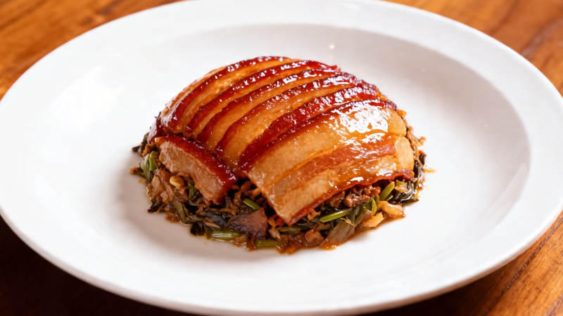 梅菜扣肉 香糯诱人图片