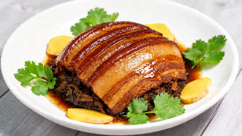 梅菜扣肉 香浓软糯经典菜图片