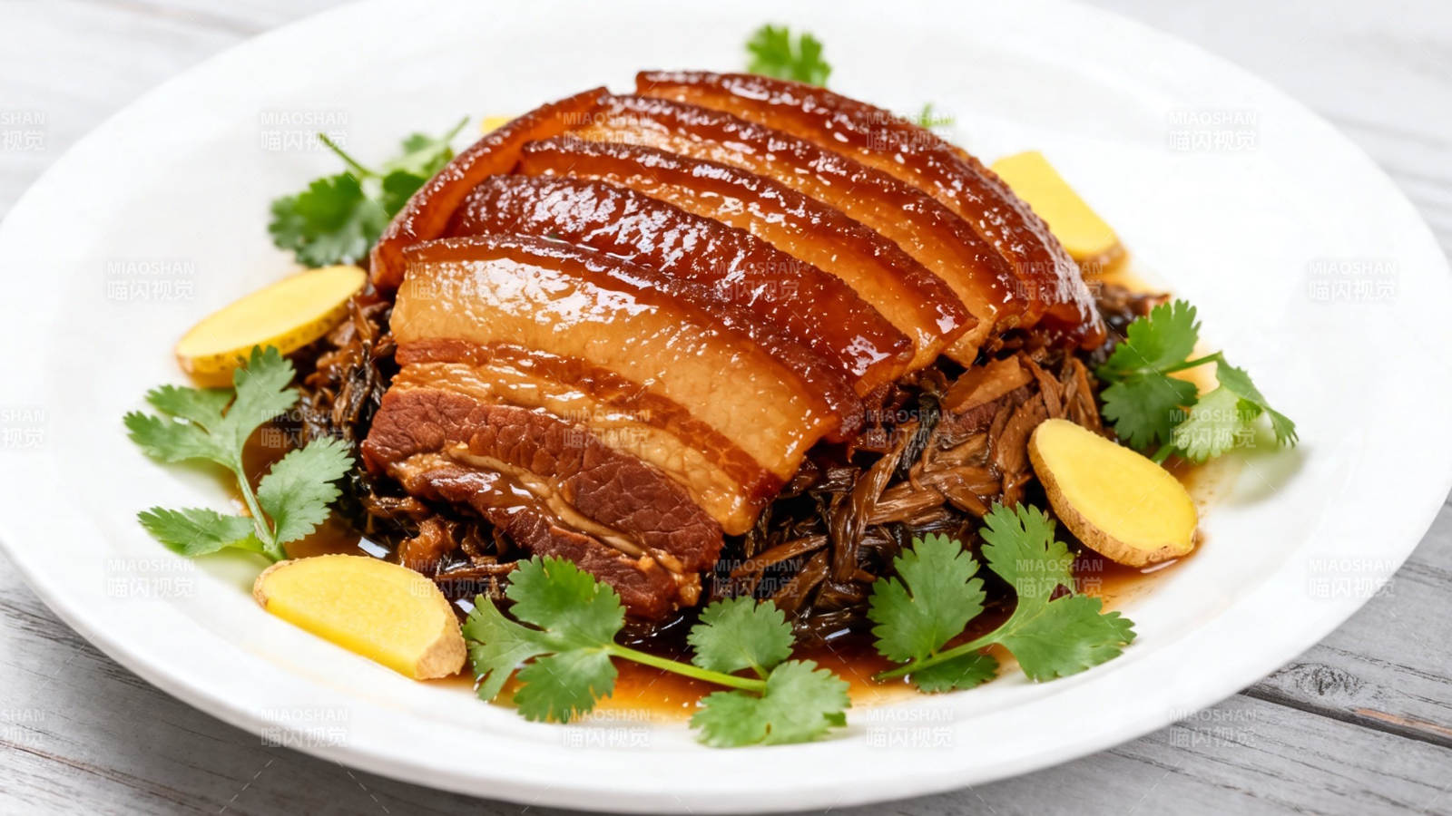 梅菜扣肉 香糯诱人图片