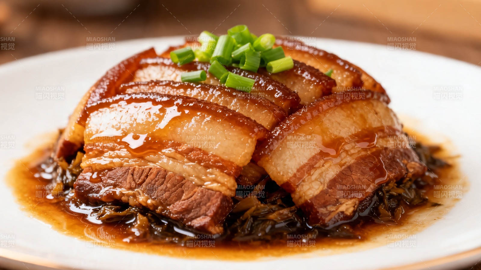 梅菜扣肉 香糯诱人图片