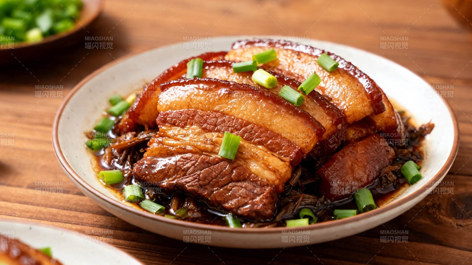 梅菜扣肉 香嫩诱人图片