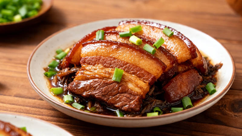 梅菜扣肉 香嫩诱人图片