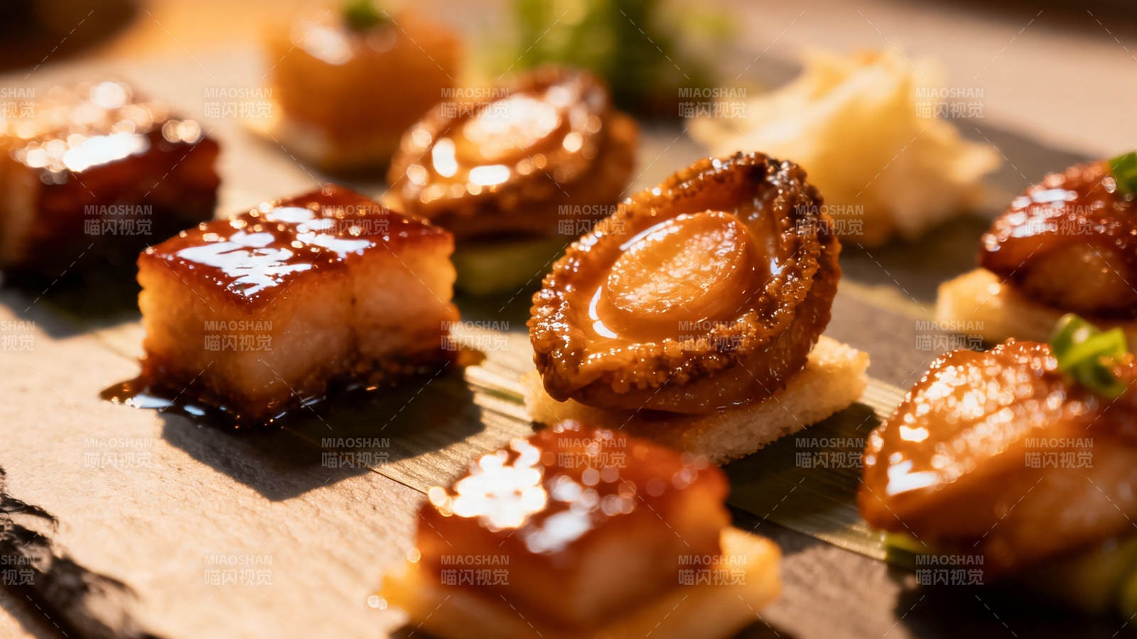 精致粤式点心拼盘图片