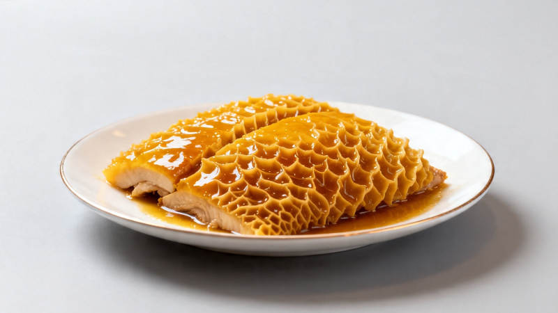 卤水金钱肚 香浓入味图片