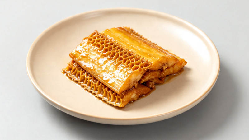 蜂巢蜜块 金黄诱人图片