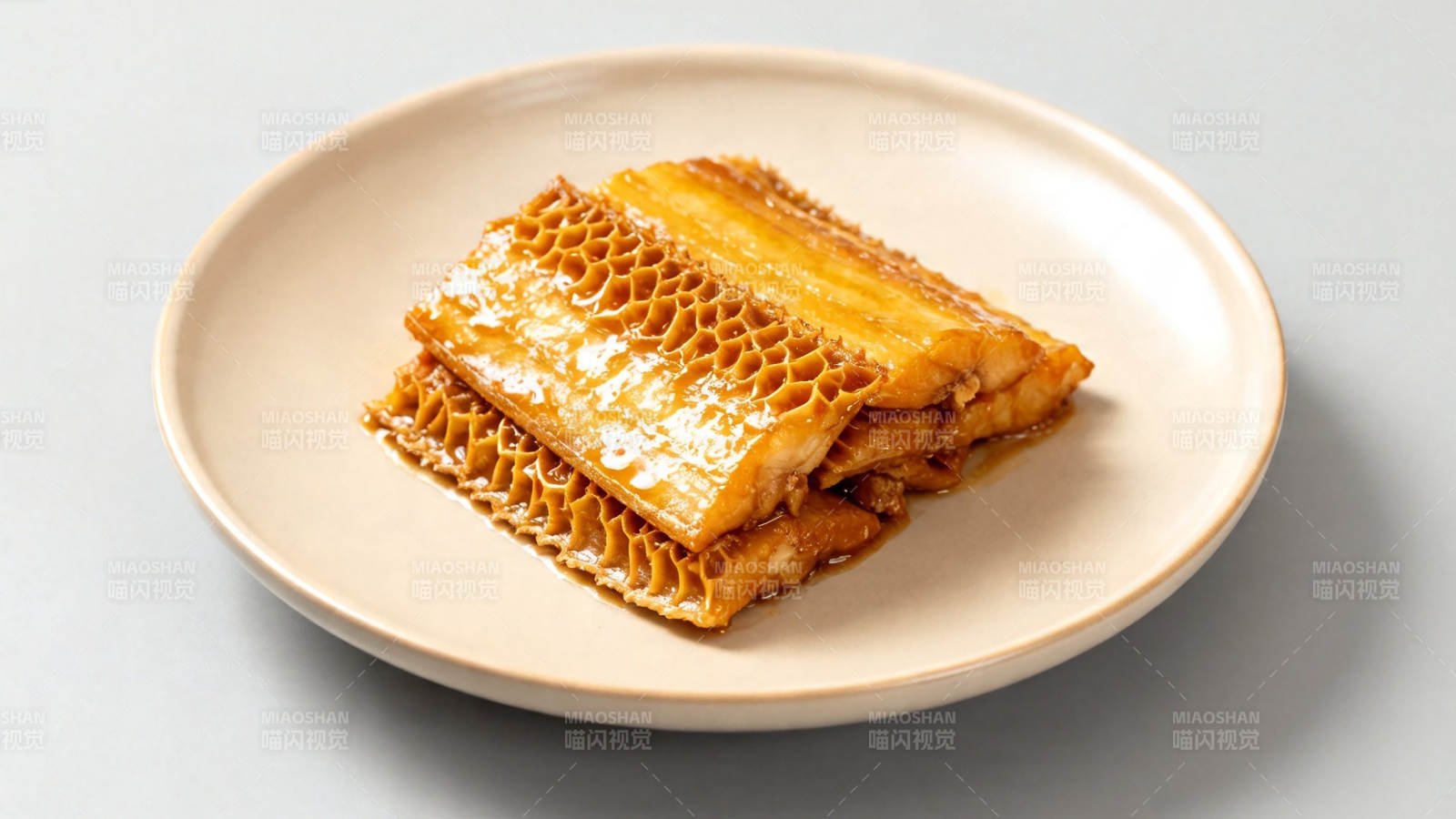 蜂巢蜜块 金黄诱人图片