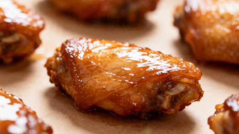 蜜汁鸡翅 香嫩诱人图片