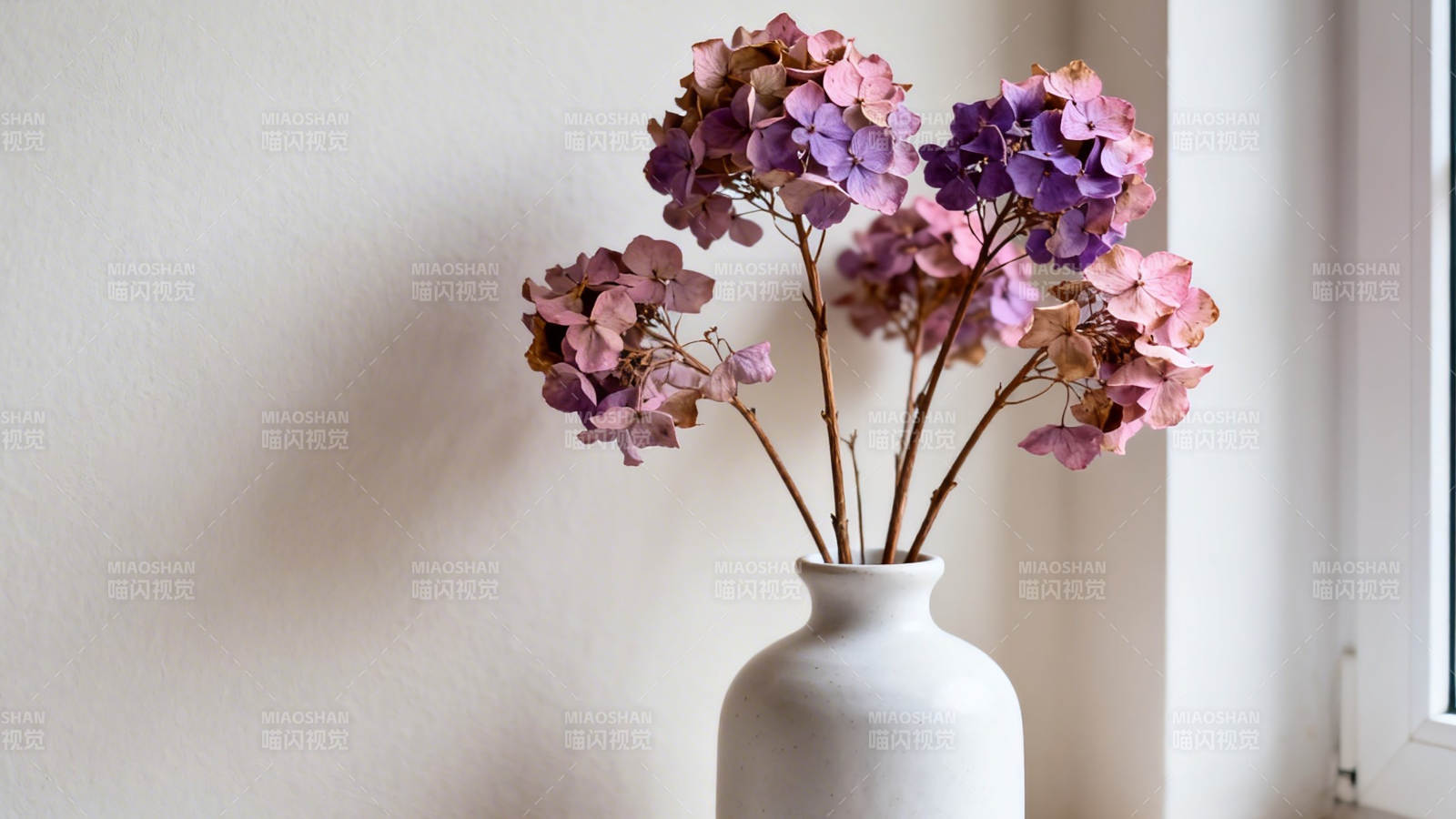 干花静美 瓶中生香图片