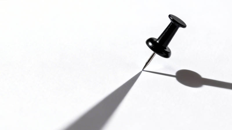 黑图钉与长影图片