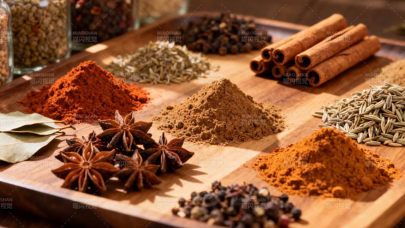 香料盛宴 多彩调味世界图片