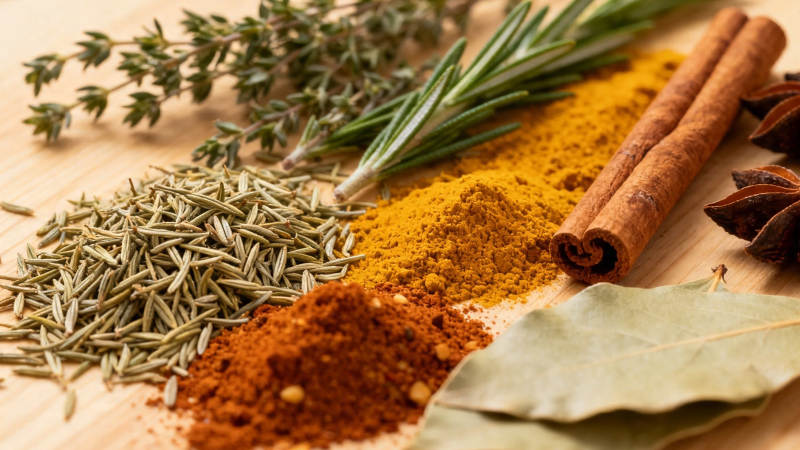 香料荟萃 天然调味精华图片