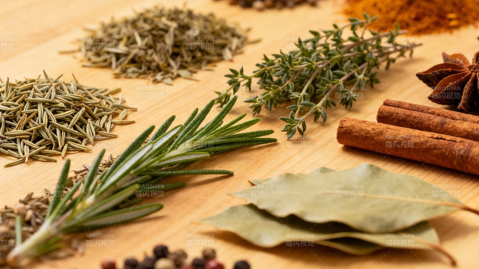 香料荟萃 天然调味精华图片