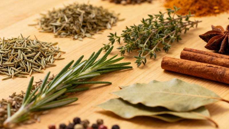 香料荟萃 天然调味精华图片