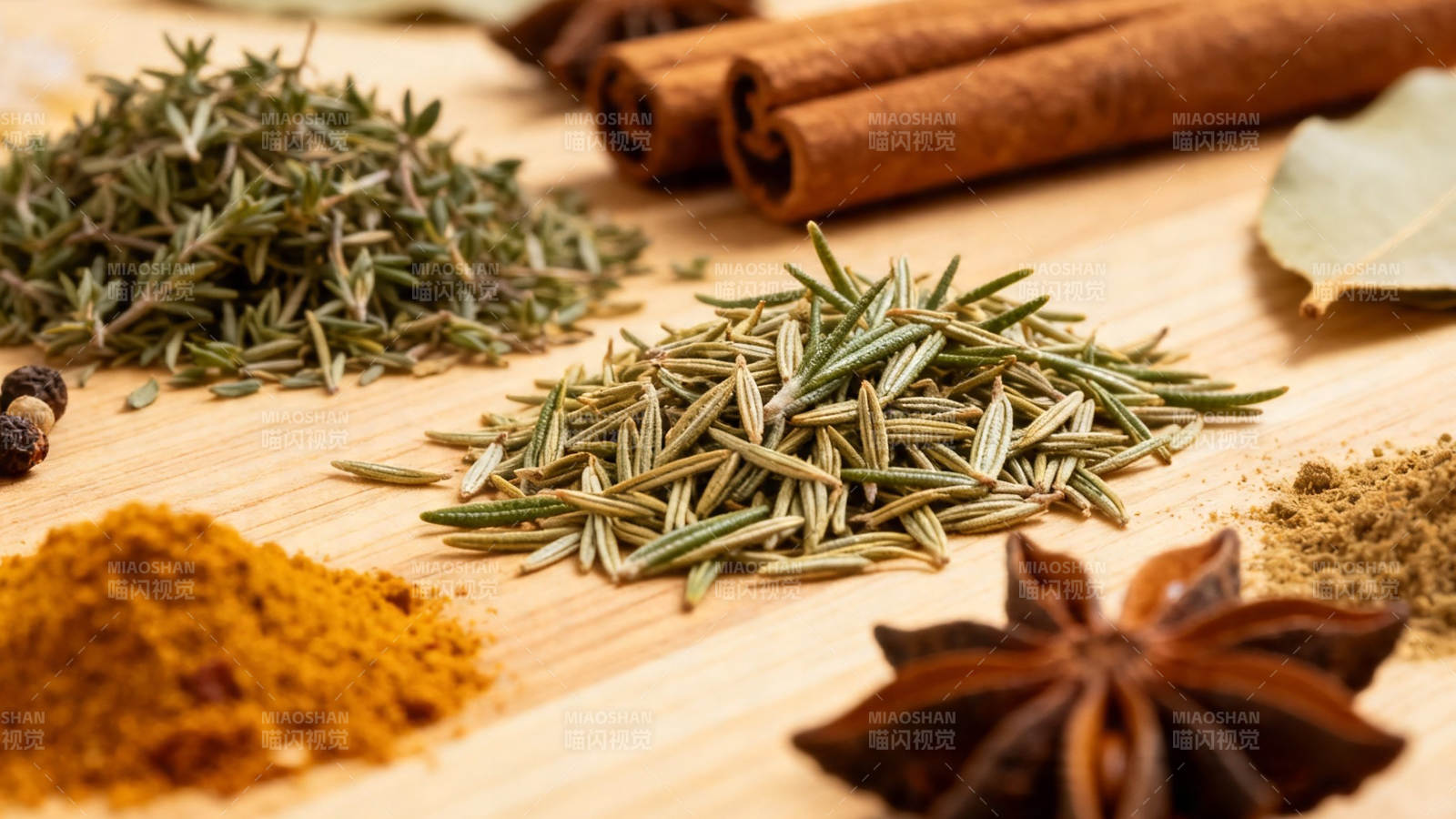 香料荟萃 天然调味精华图片