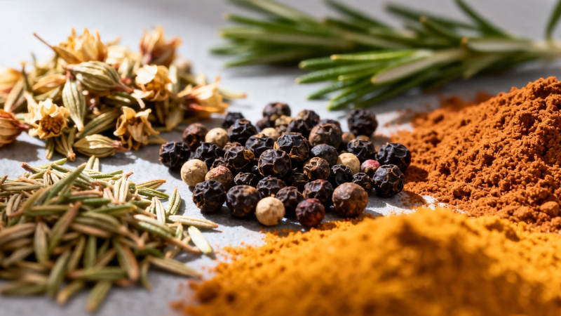 香料荟萃 天然调味精华图片