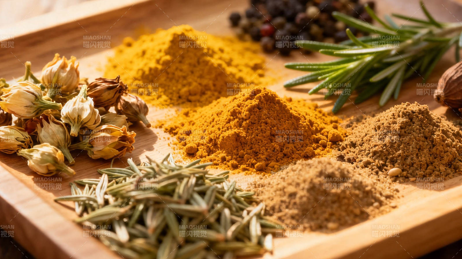 香料荟萃 天然调味精华图片