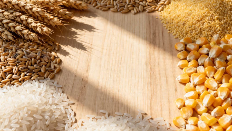 五谷丰登 粮满仓廪图片