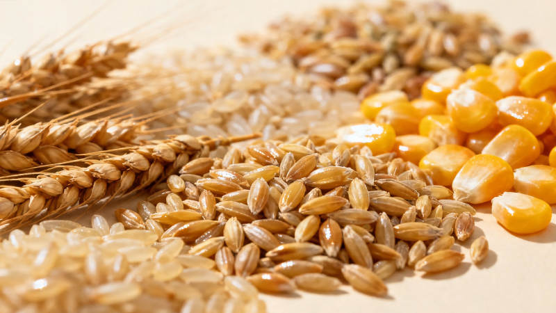 五谷丰登 粮满仓廪图片