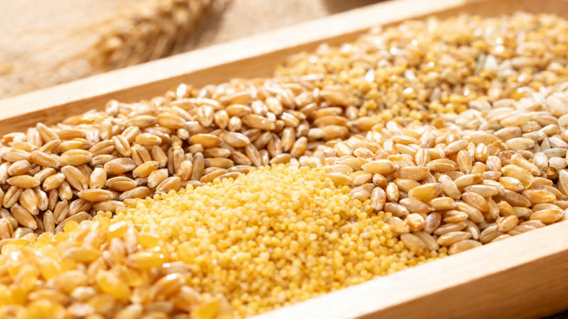 五谷杂粮 天然健康之选图片