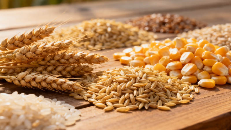 五谷丰登 粮满仓廪图片