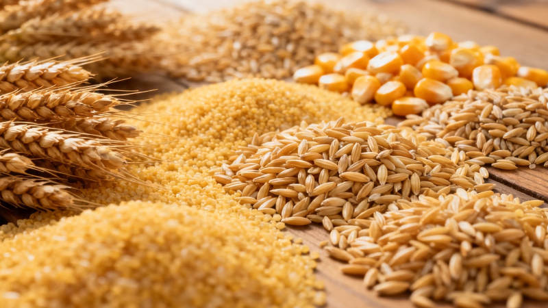 五谷丰登 粮满仓廪图片