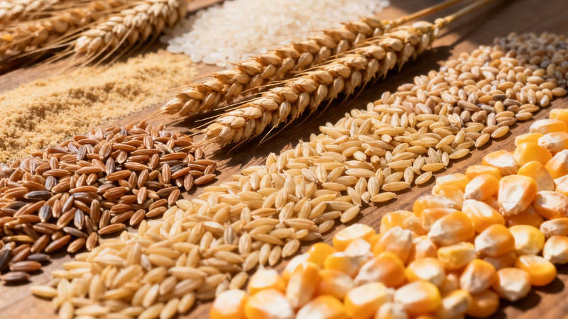 五谷丰登 粮满仓图片